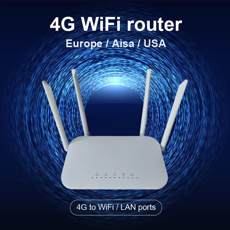 LTE CPE 4G wifi  SIM ī ֽ CAT4 32 ..